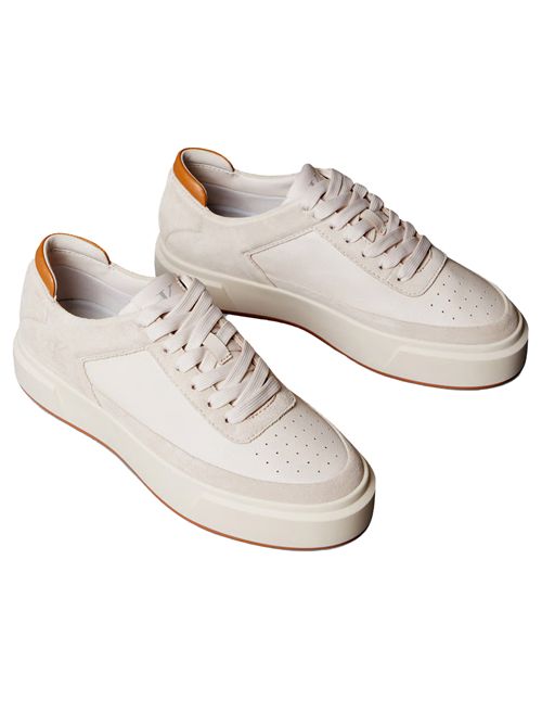 CALVIN KLEIN Premier in pelle con logo CALVIN KLEIN | YM0YM01354PSX